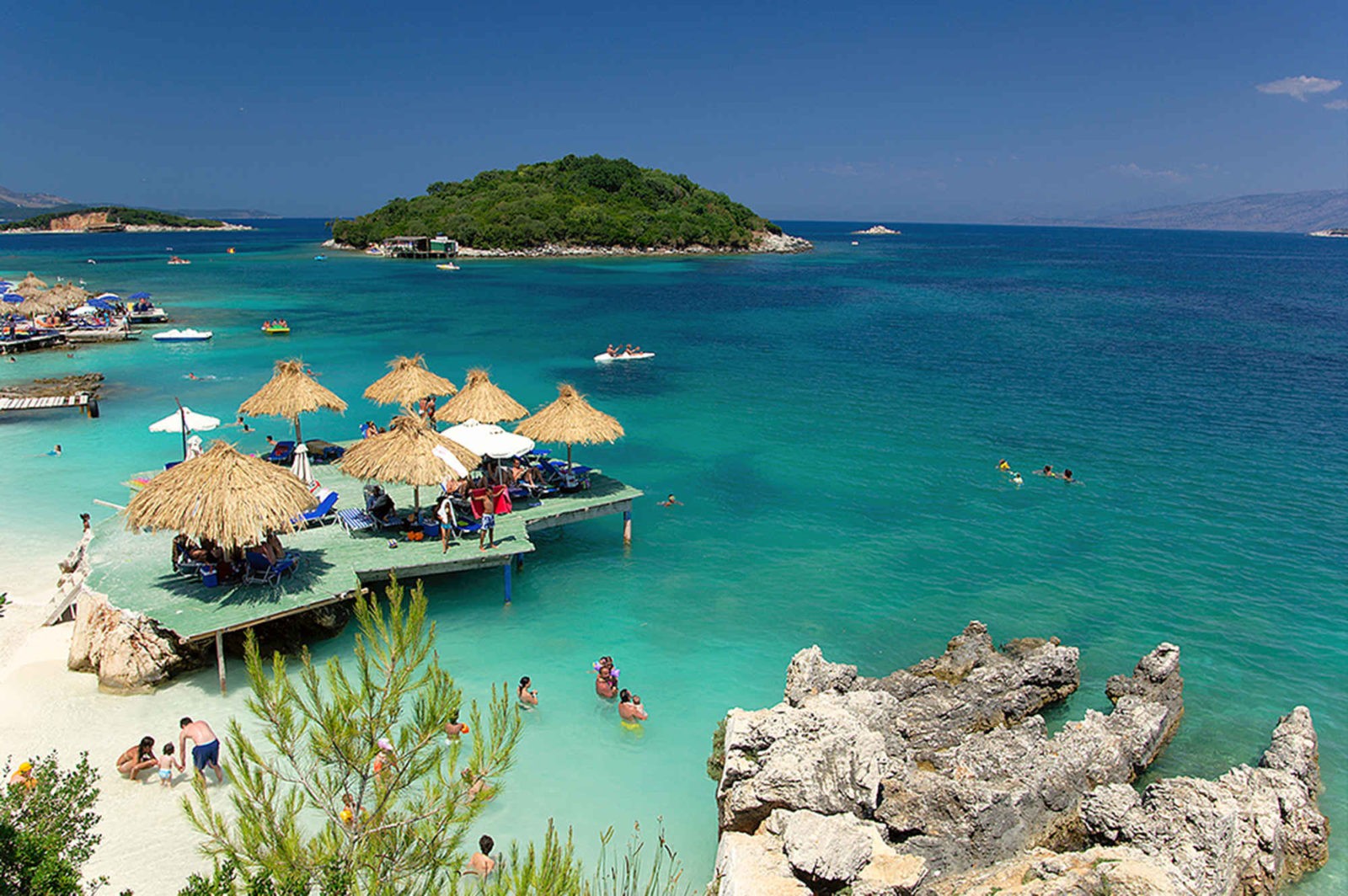 Ksamil, Saranda, Albania