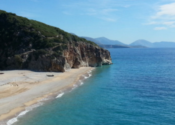 Albanian Riviera Beach