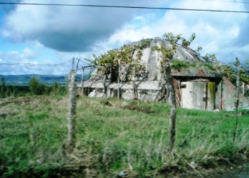 Bunker in Albania