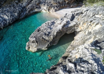 Meta Turistica LovelyPlanet, Radio3, Albania, Skaloma Begetbay, Karaburun Peninsula, Valona