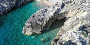 Meta Turistica LovelyPlanet, Radio3, Albania, Skaloma Begetbay, Karaburun Peninsula, Valona