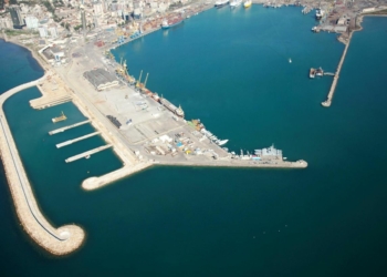 Porto di Durazzo, Albania