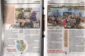 Tirana De Telegraaf Articolo 1