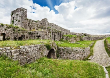 Rozafa Scutari Albania Walla