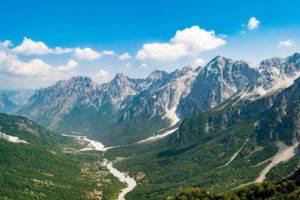Il Sentiero Theth Valbona 1