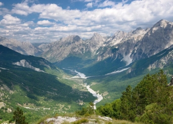 Valle di Valbona, albania
