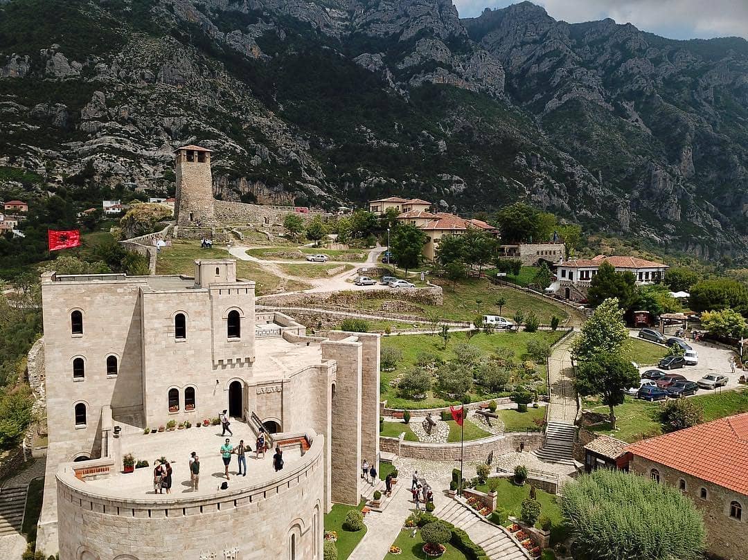Castello di Kruja, Albania. Foto di Kruja Infopoint