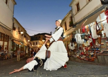 Gjirokastër - Argirocastro, Albania