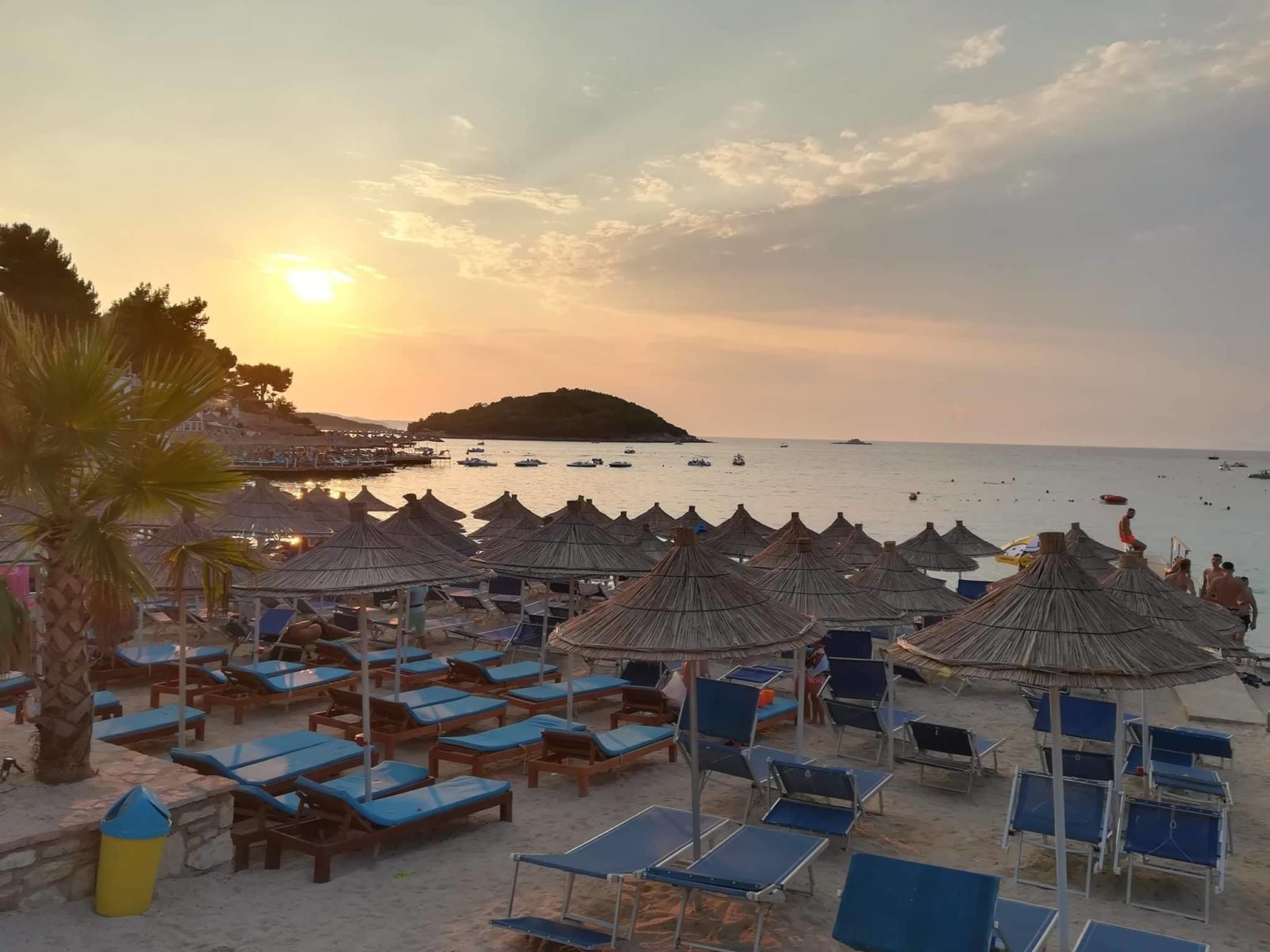 Ksamil Città Albanesi Tirana