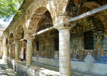 La Chiesa Di San Nicola A Voskopoja, Korca, Albania
