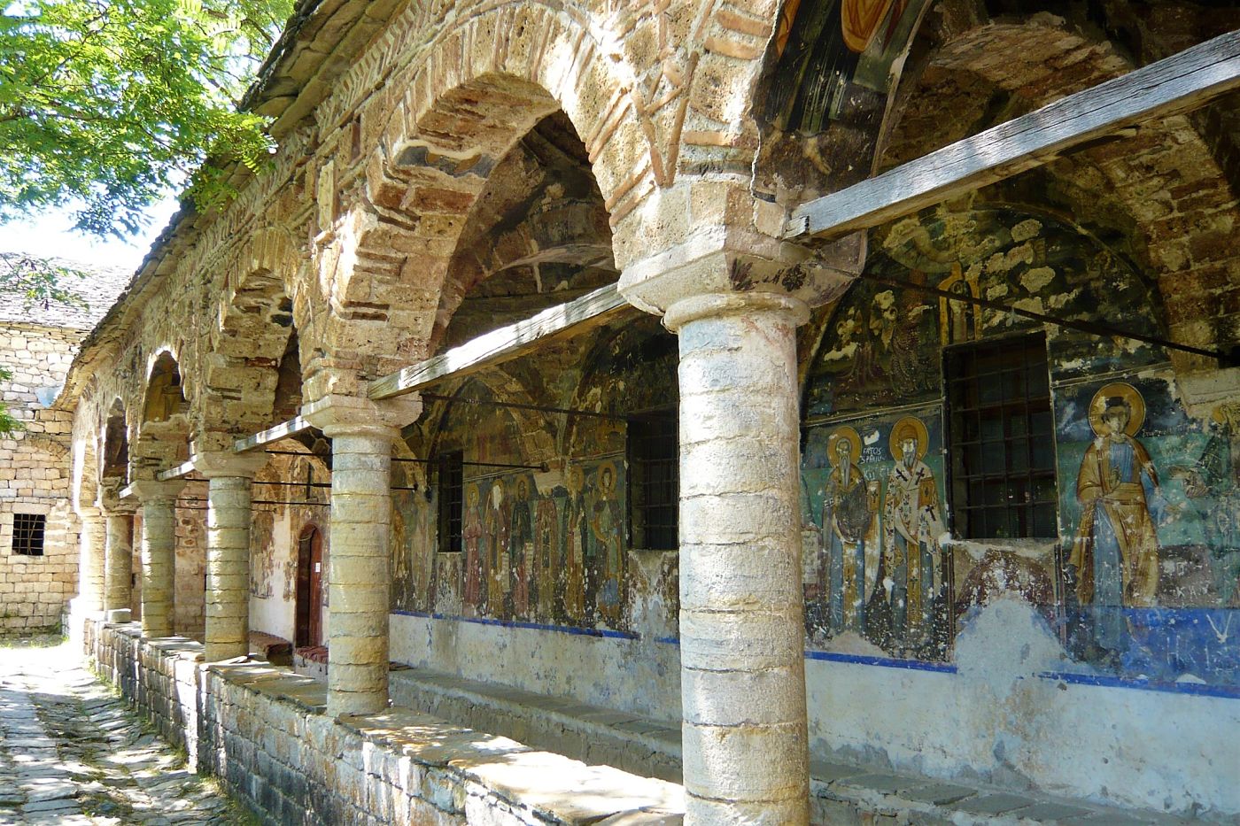 La Chiesa Di San Nicola A Voskopoja, Korca, Albania