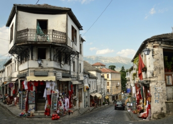 Gjirokaster Albania