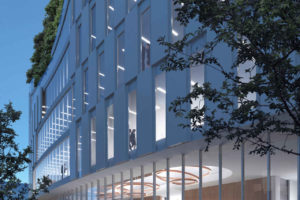 MET Tirana Building, dello studio Mario Cucinella Architects 1