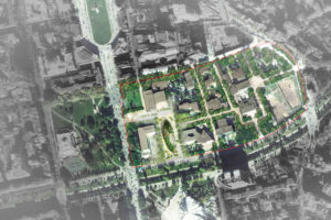 MET Tirana Building, dello studio Mario Cucinella Architects Planimetria