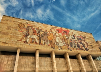 Museo di storia nazionale di Tirana, Albania