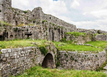 Il castello di Rozafa, Scutari, Albania