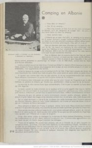 Escargot Touring Club Albania 1