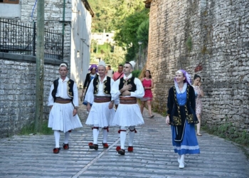 Gjirokaster turisti stranieri albania gennaio 2019