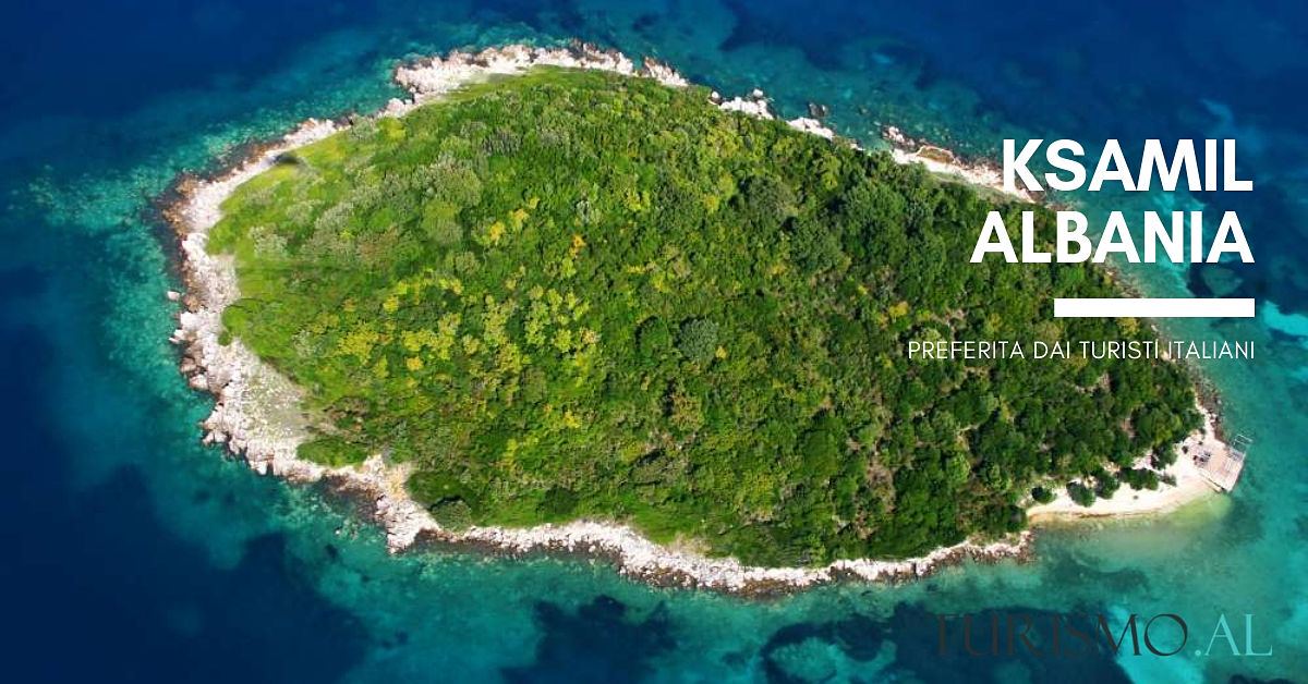 Ksamil Saranda Albania