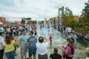 Piazza Scanderbeg Tirana Albania 10