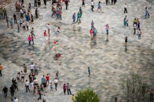 Piazza Scanderbeg Tirana Albania 15