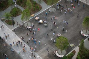 Piazza Scanderbeg Tirana Albania 2