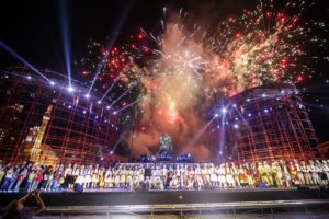 Piazza Scanderbeg Tirana Albania 3