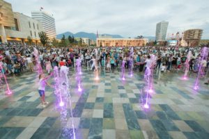Piazza Scanderbeg Tirana Albania 8