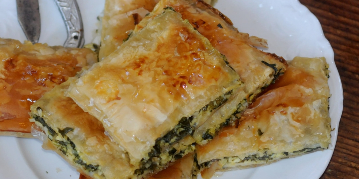 Byrek Agli Spinaci