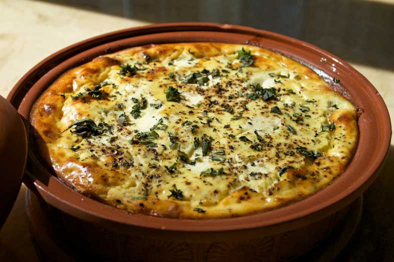 Tavë Kosi, piatto tradizionale albanese