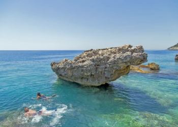 Palasë, Vlorë, Albania. Foto di Giti Kolasi