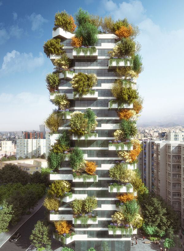 Vertical Forest Tirana Albania Stafano Boeri Dezeen 2364 Col 0 Opt