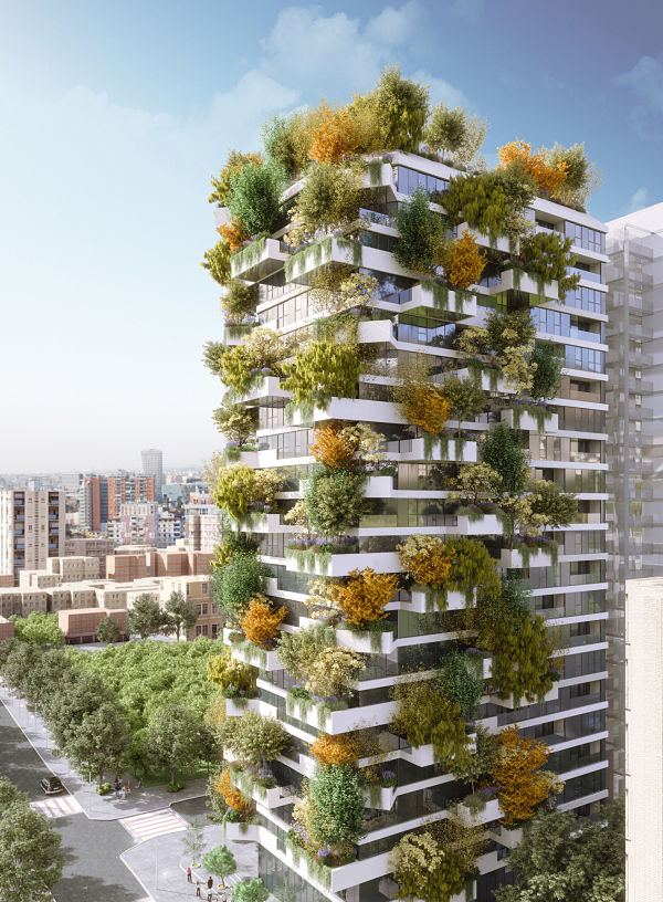 A Tirana sorgerà il primo bosco verticale, un progetto dell'architetto Boeri