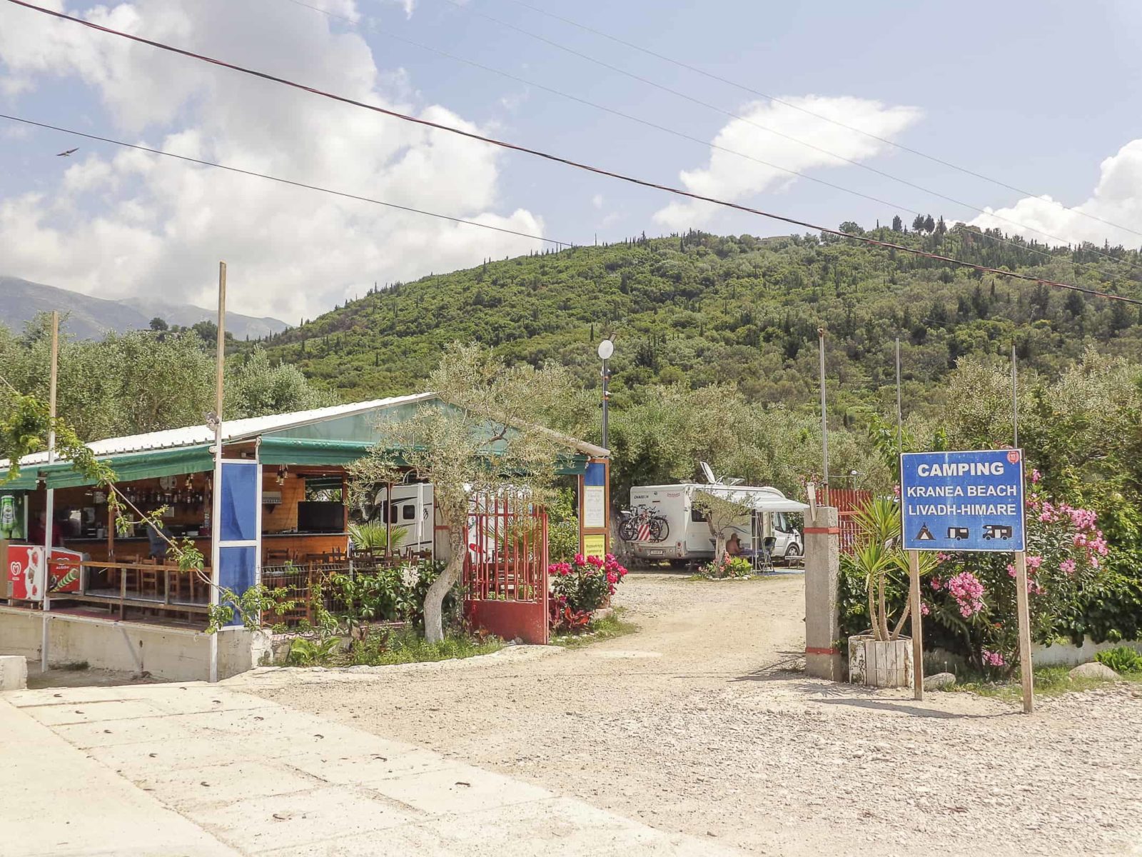 Kranea Camping, Livadh Kranea Camping, Livadh