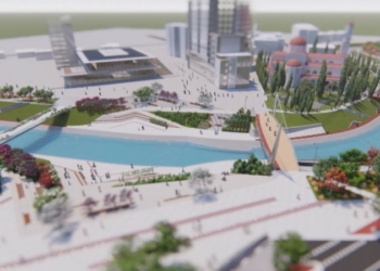 Fiume Gjanica, Fier, Albania