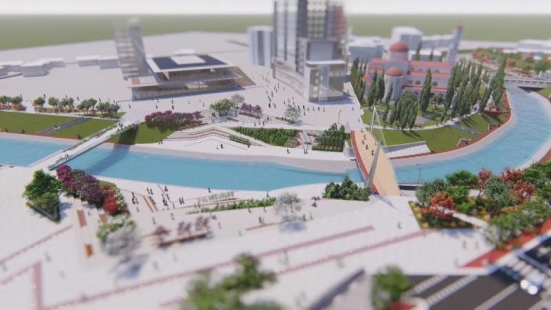 Fiume Gjanica, Fier, Albania