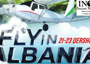 Fly In Albania