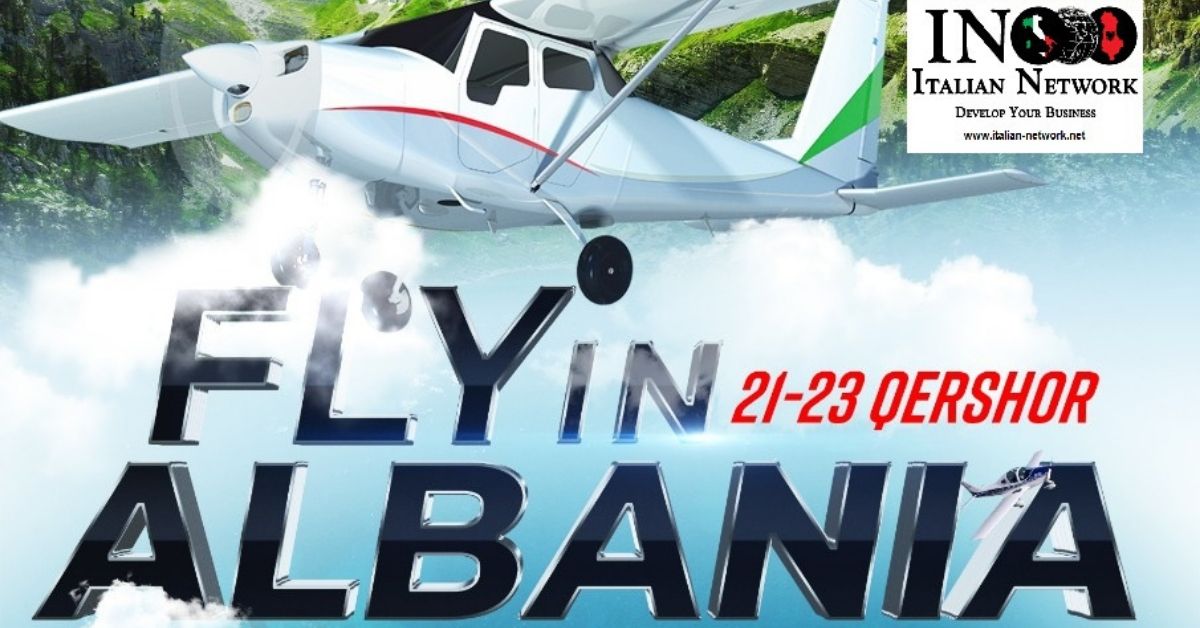 Fly In Albania