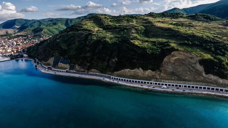 Galleria Panoramica Lin Pogradec