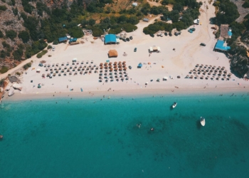 Gjipe, riviera albanese