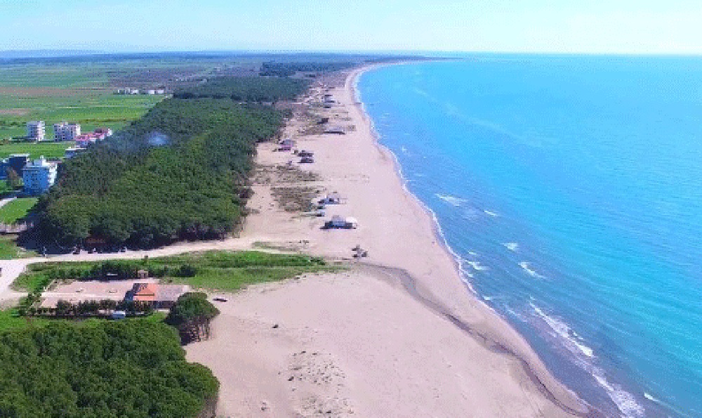 Spiaggia di Spille, Durazzo