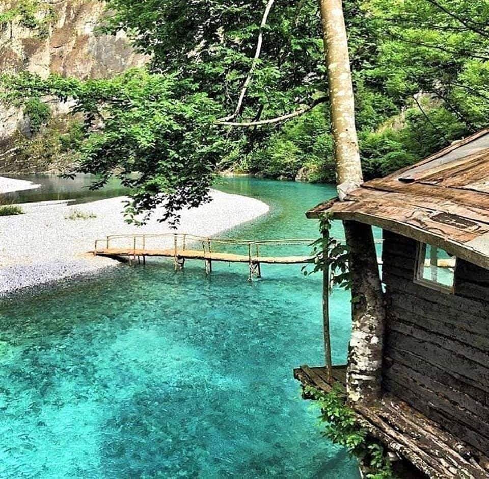 Fiume Shala Nord Albania