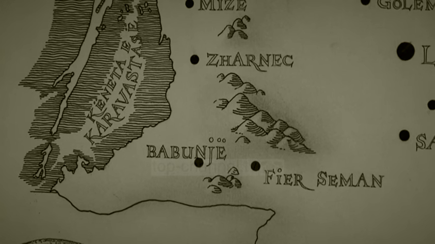 Citta Antica Arnisa Albania