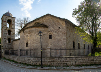 Shenkoll Chiesa Di San Nicola 4 Voskopoja Korce Albania(1)