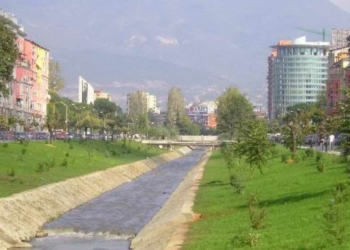 Fiume Lana Tirana