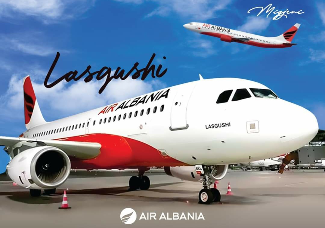 Air Albania Voli Italia