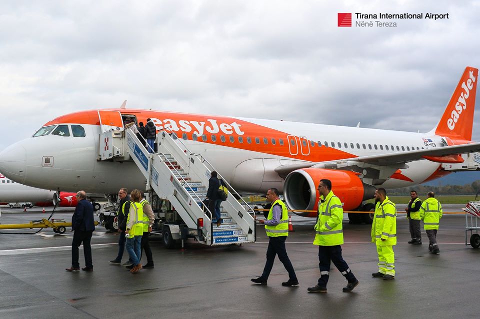 Easyjet Tirana Milano