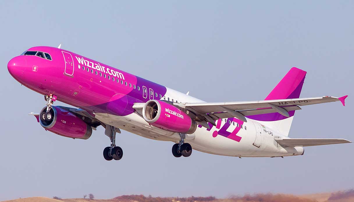 Wizz Air Tirana Airport
