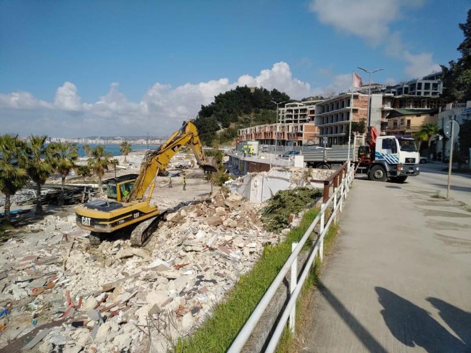 Lungomare Valona Fase 2 Progetto 1