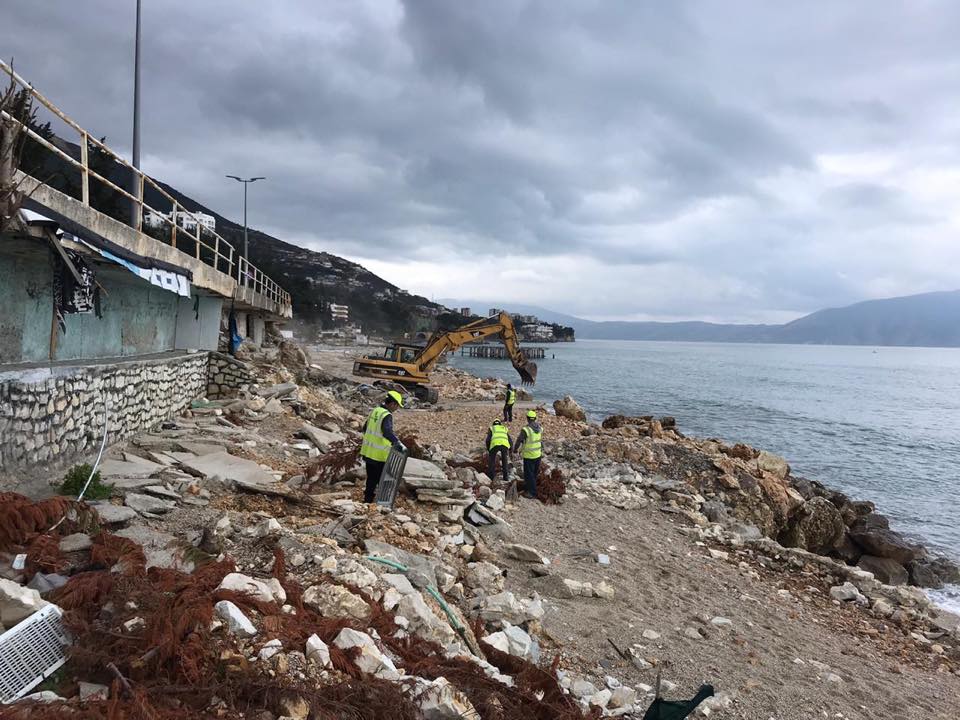 Lungomare Valona Fase 2 Progetto 2